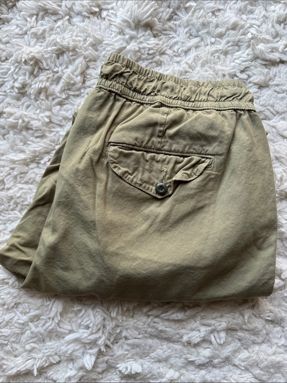NSF Olive Khaki Jogger